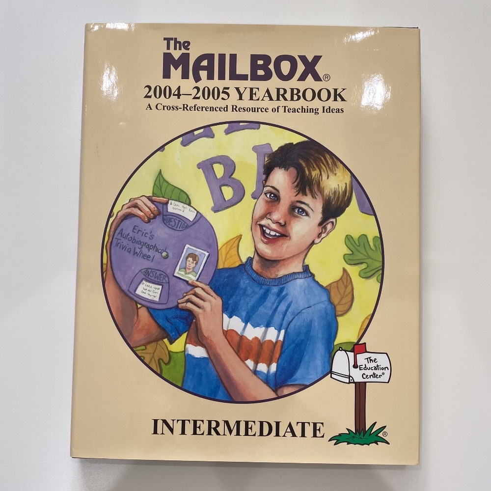 BOOK The Mailbox Intermediate Grade 4 5 6 Yearbook
